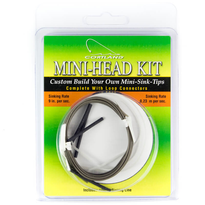 Cortland Mini-Head Kits Speed 9