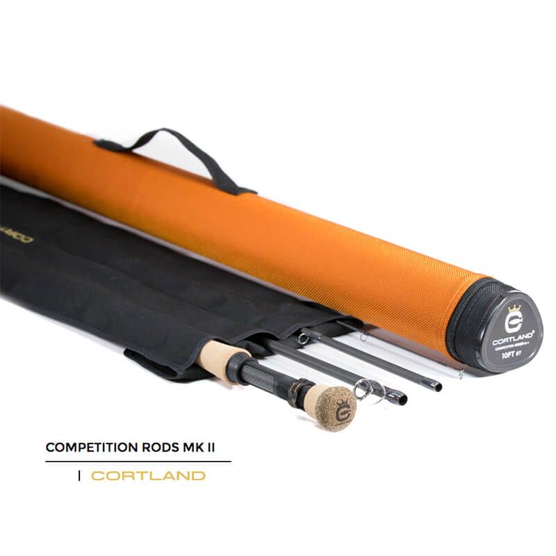 Cortland MKII Nymph Fly Rod 11FT/3WT