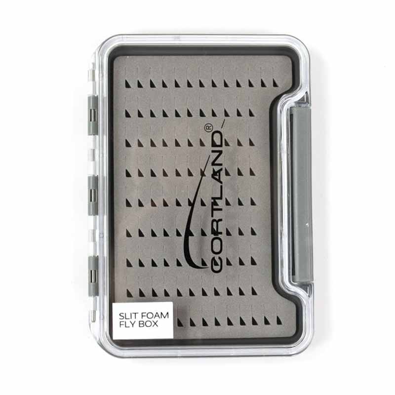 Cortland Slit Foam Fly Box