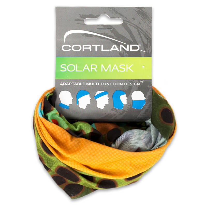 Cortland Solar Mask Brown Trout