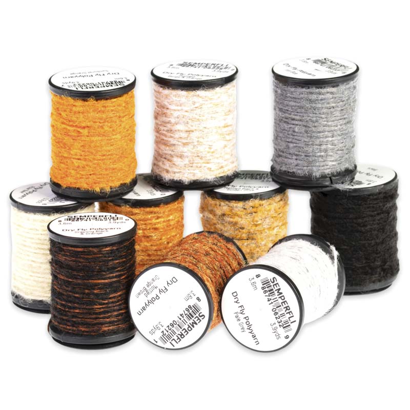 Dry Fly Polyyarn Grayling Bugs Collection