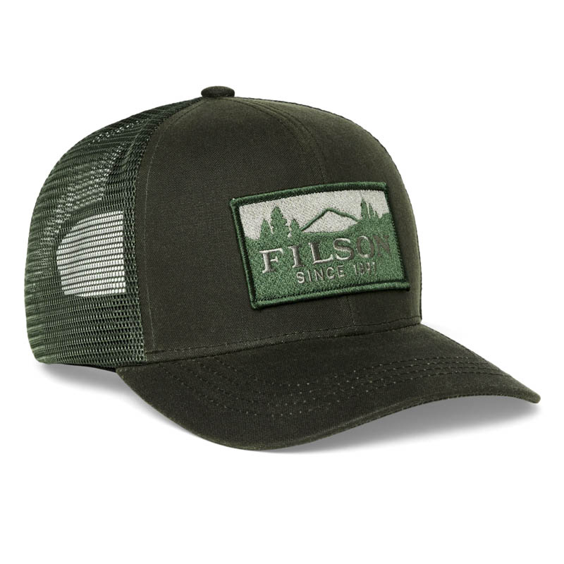  Filson Logger Mesh Cap
