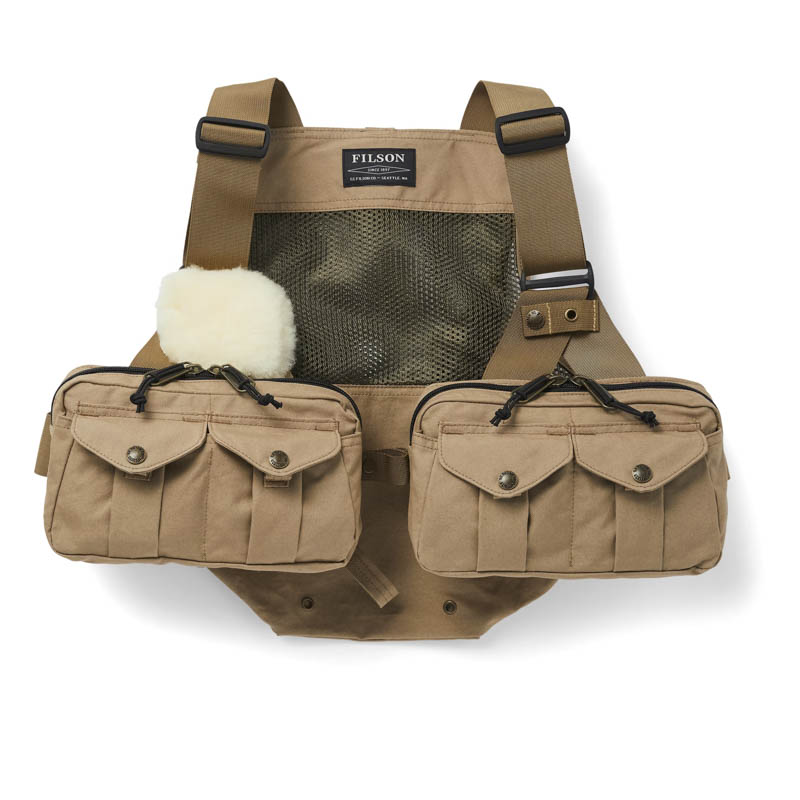 Filson Mesh Fishing Strap Vest