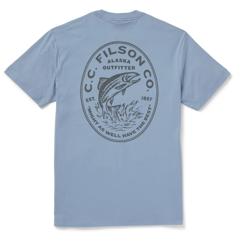 Filson Ranger Graphic T-Shirt Dusk Blue