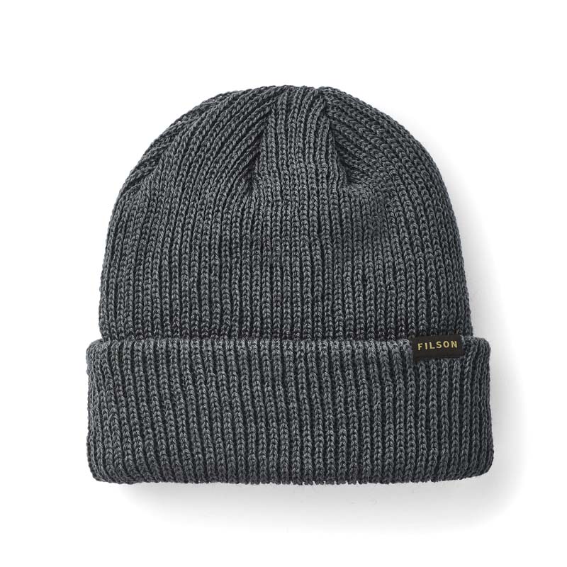 Filson Watch Cap Beanie Charcoal