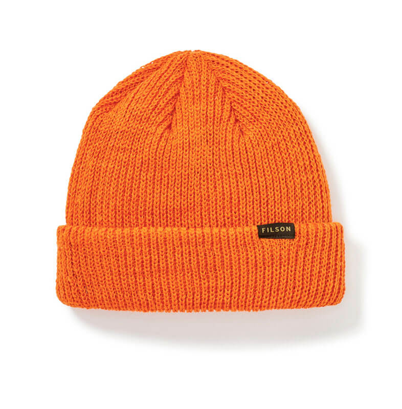 Filson Cuffia Watch Cap Flame