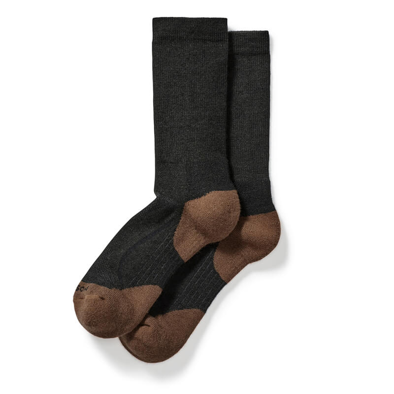 Filson X Country Outdoorsman Sock Black
