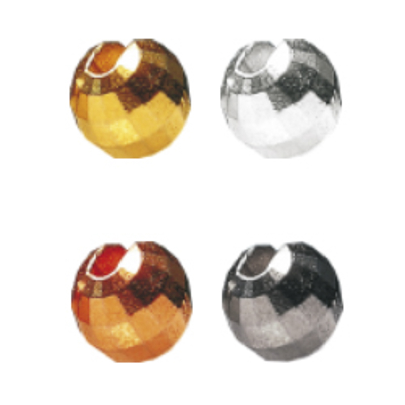 Hanak Tungsten Beads Slotted Diamond