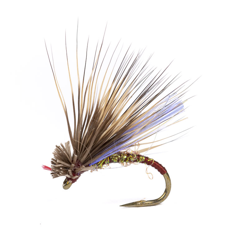INS Dry Fly Caddis Wing Gris