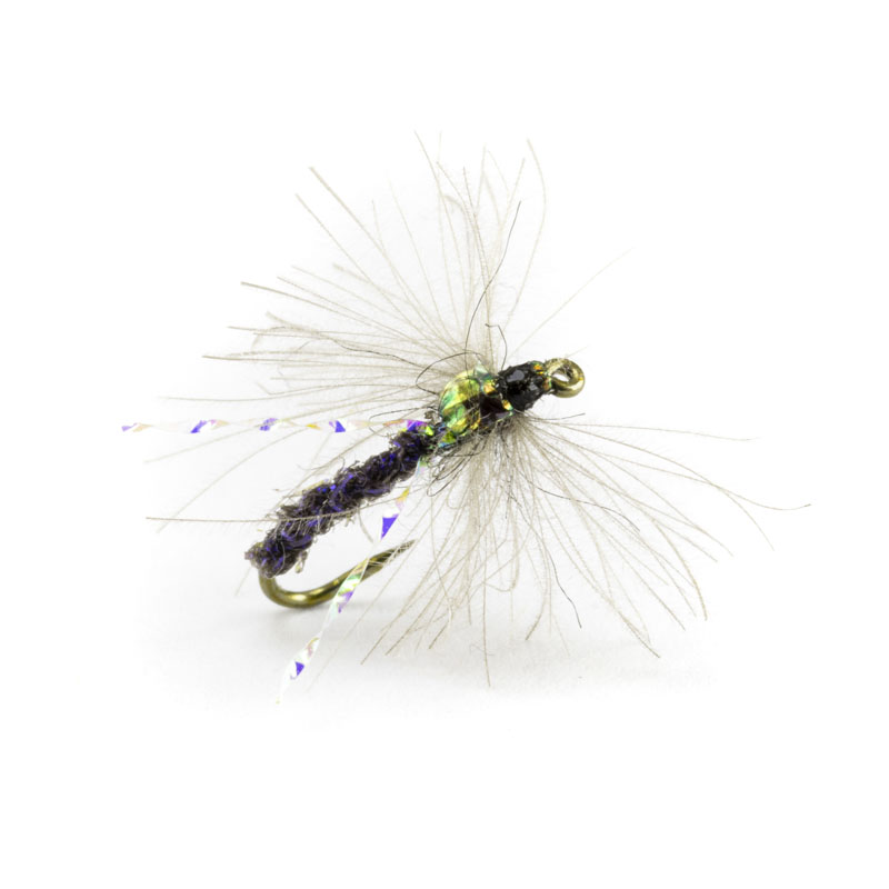 INS Dry Fly Midge Black