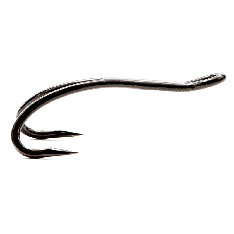 Partridge Patriot Salmon Barbless Double Black Nickel