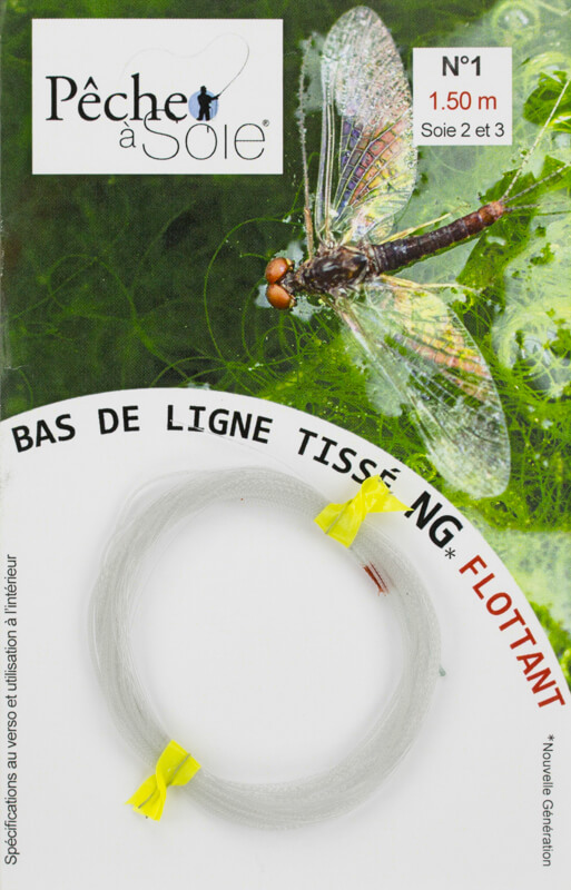 Pêche à Soie Braided Leader without Loop NG 1,5m Line 2/3