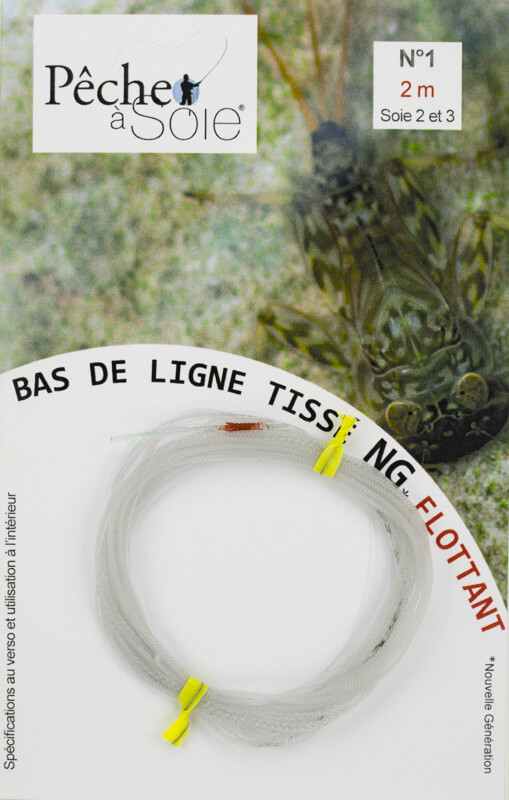 Pêche à Soie Braided Leader without Loop NG 2,0m Line 2/3