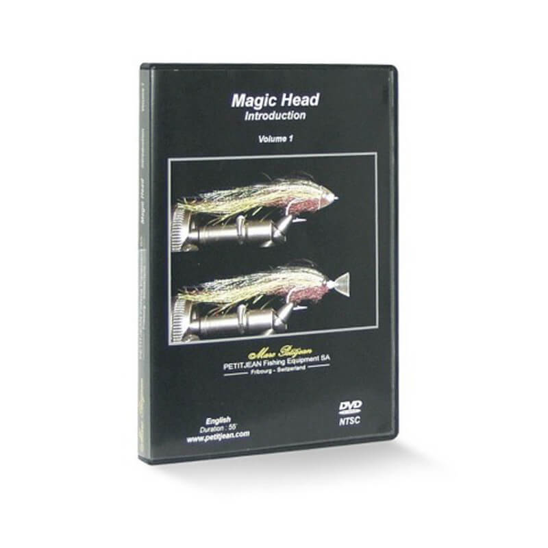 Petitjean DVD Magic Head