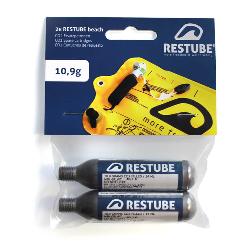 Restube CO2 Cartucce (10,9 g)