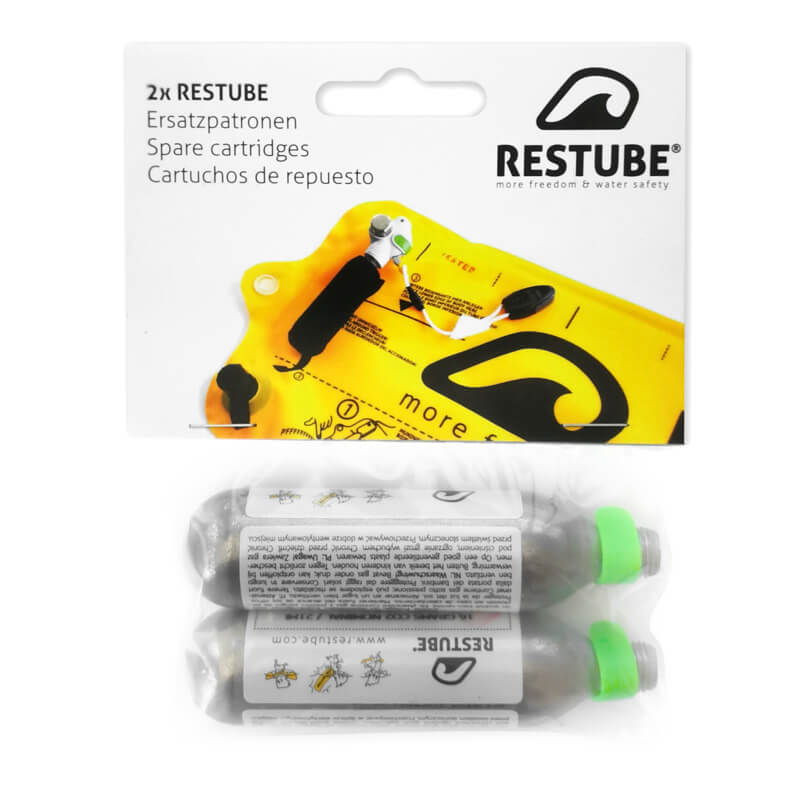 Restube CO2 Cartucce (16g)