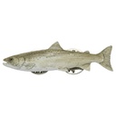 Spilla Peltro Salmone