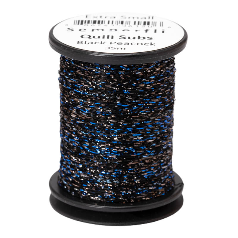 Semperfli Peacock Quill Subs
