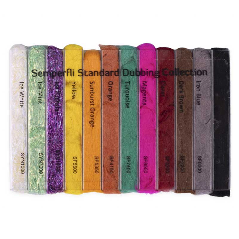Semperfli Superfine Standard Dubbing Collection