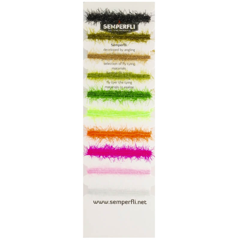 Semperfli Straggle Legs Multicard