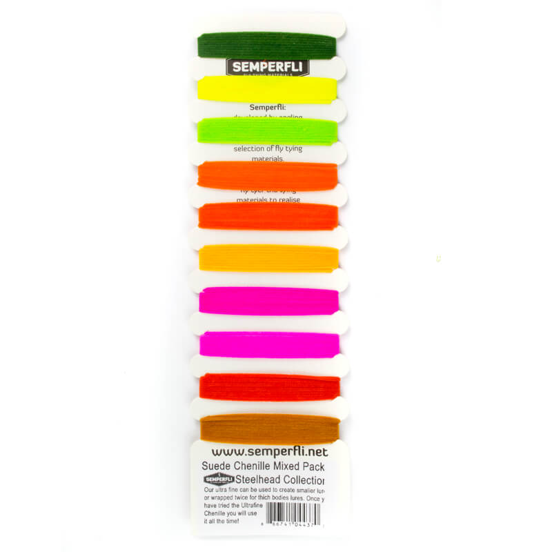 Semperfli Suede Chenille Steelhead