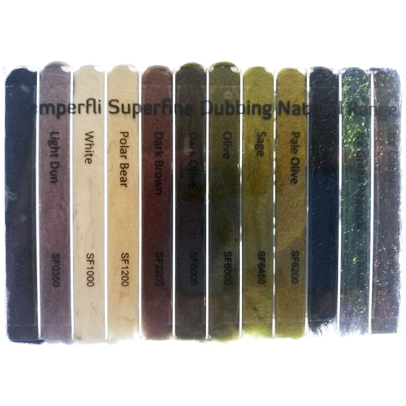 Semperfli Superfine Dubbing Dispenser Natural