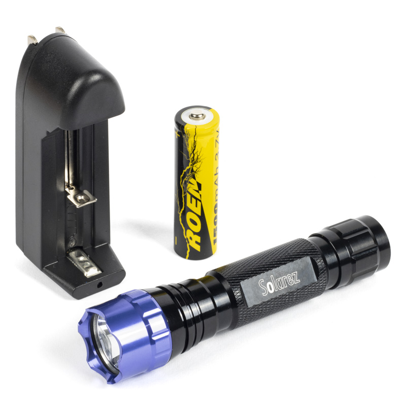 Solarez Resinator Kit Uv Lamp + Battery & Charger