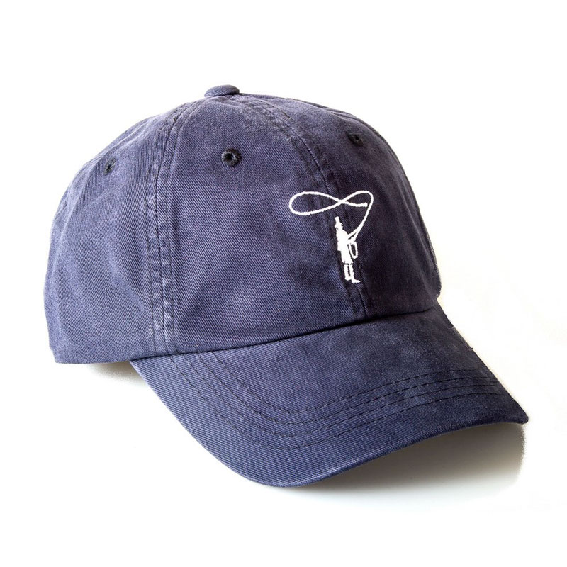 Thomas & Thomas Casting Man Cap Navy Blue