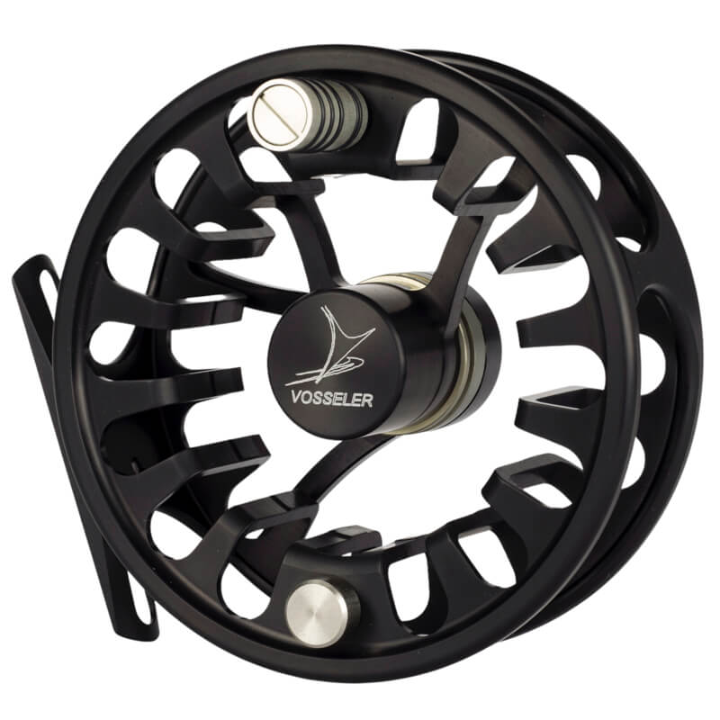 Vosseler Fly Reel Air-One Black