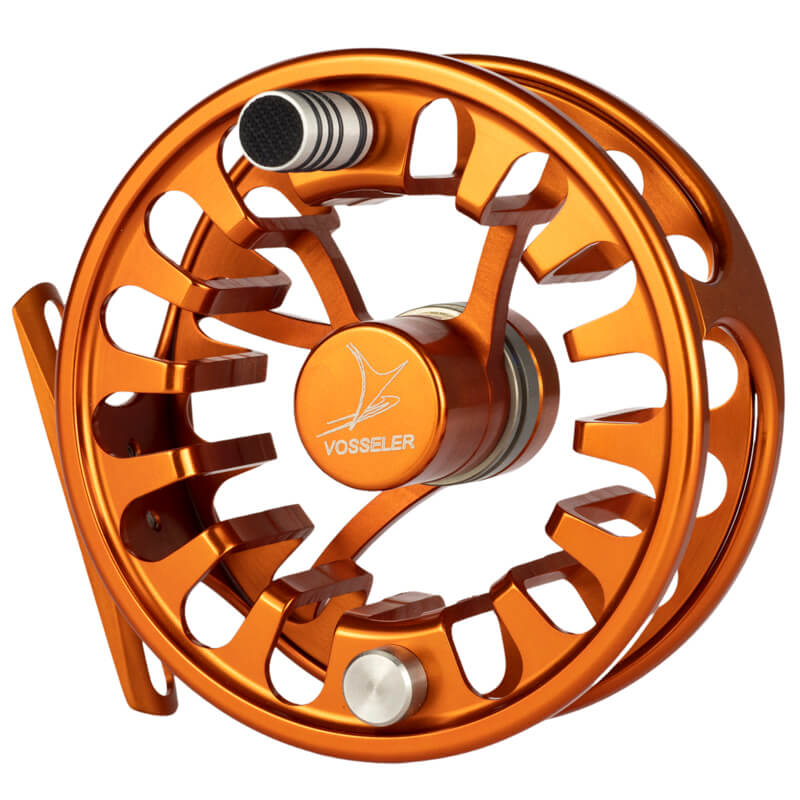Vosseler Fly Reel Air-One Orange