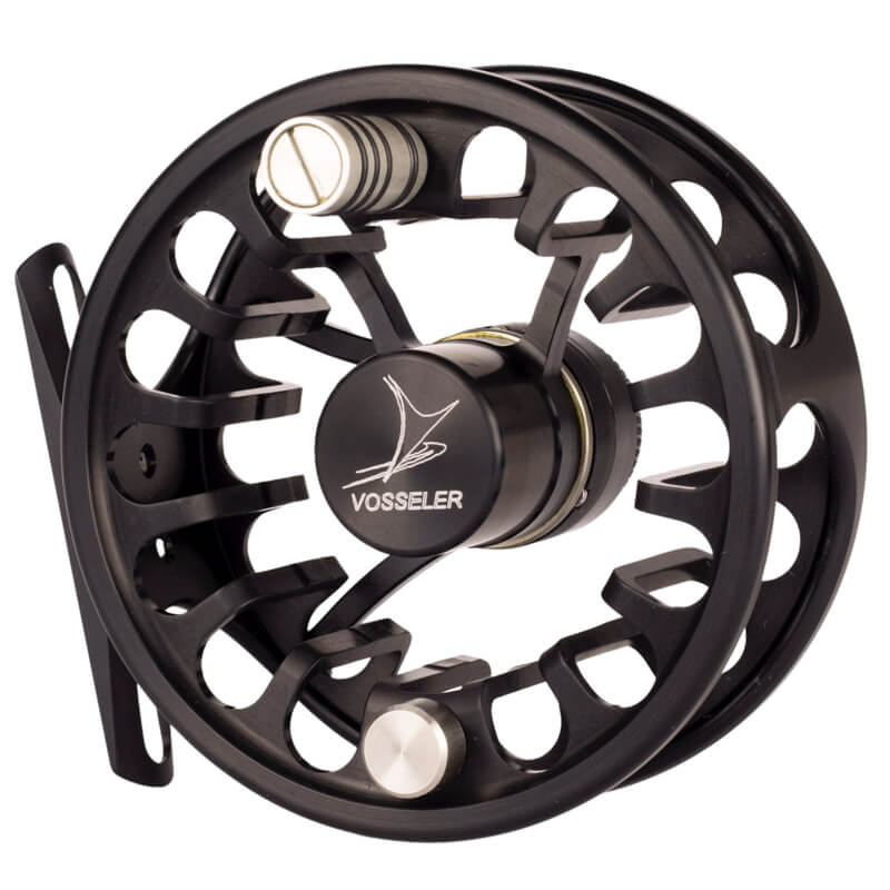 Vosseler Fly Reel Air-Two Black
