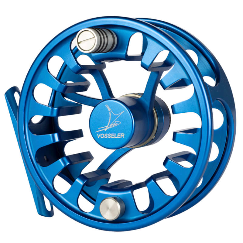 Vosseler Fly Reel Air-Two Blue