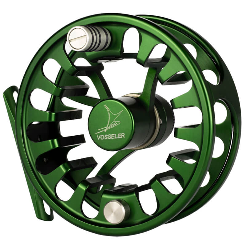 Vosseler Fly Reel Air-Two Green
