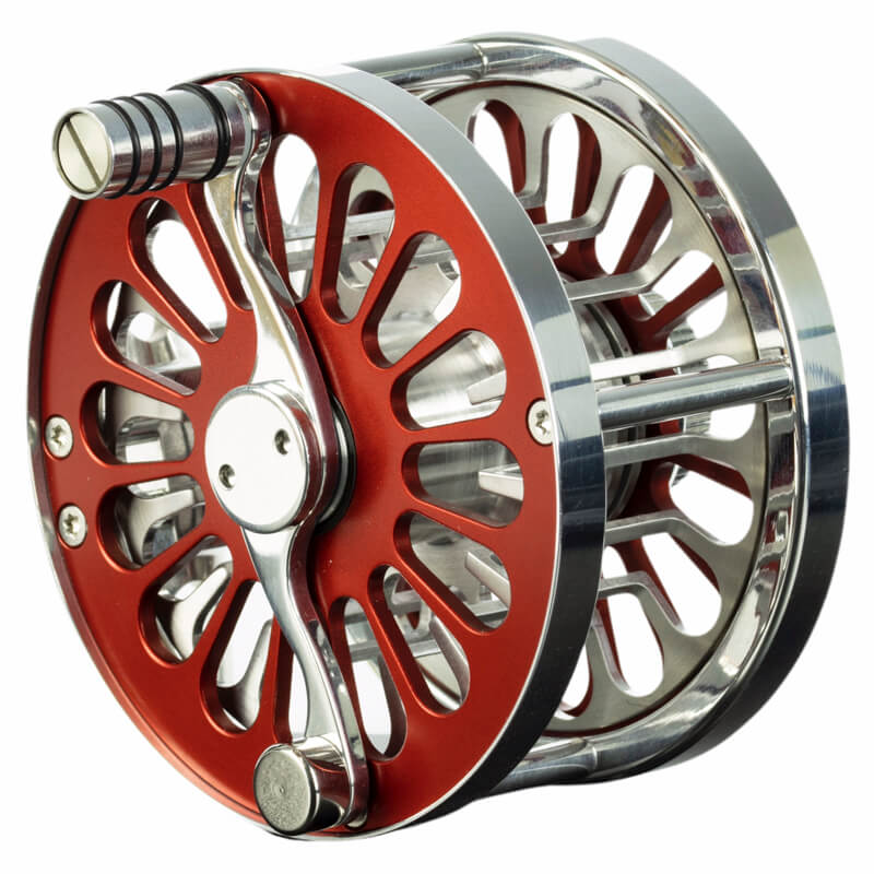 Vosseler Fly Reel Passion Red
