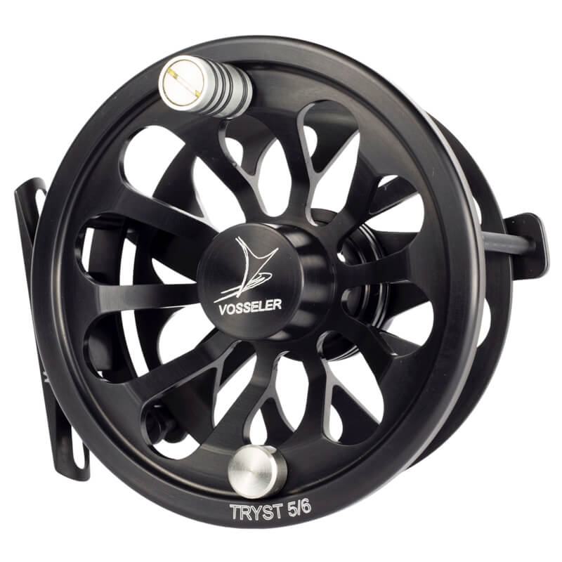 Vosseler Fly Reel Tryst Aluminium Black