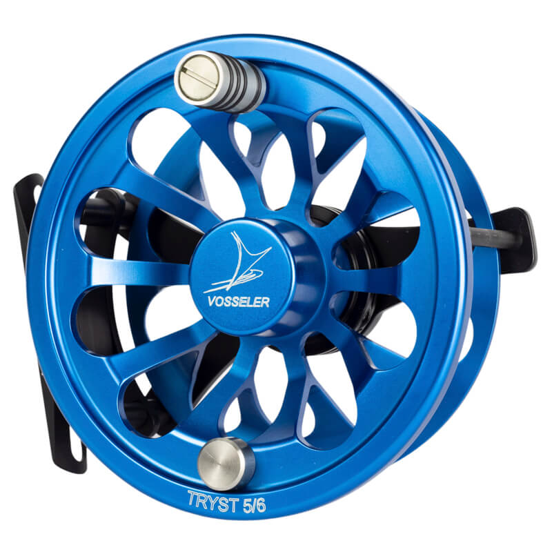Vosseler Fly Reel Tryst Aluminium Blue
