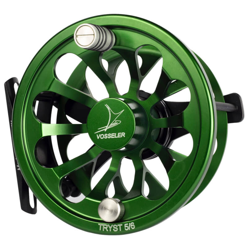 Vosseler Fly Reel Tryst Aluminium Green