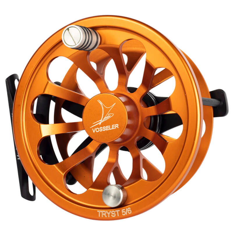 Vosseler Fly Reel Tryst Aluminium Orange