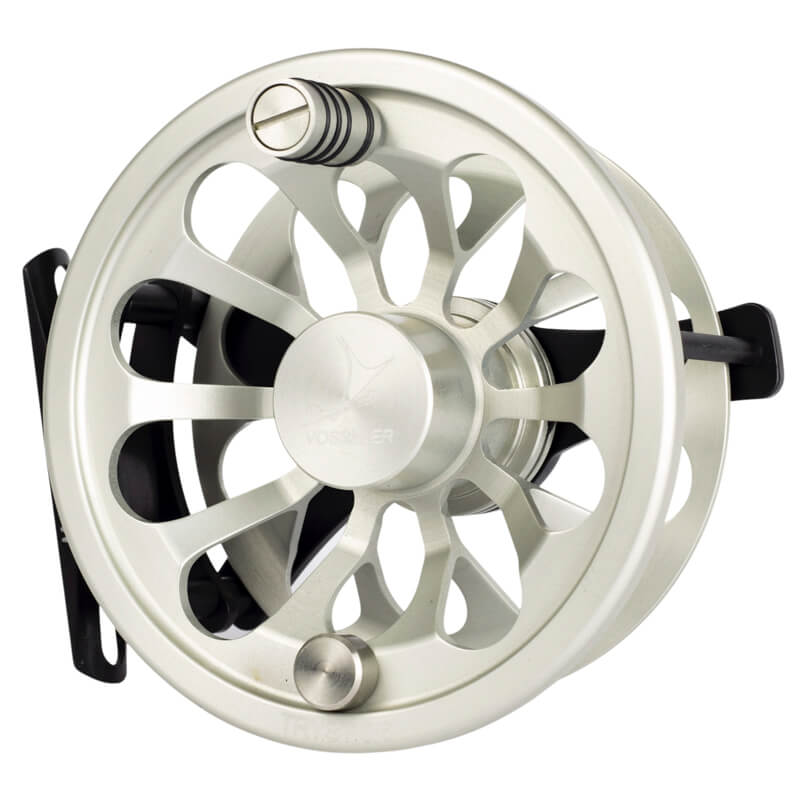 Vosseler Fly Reel Tryst Aluminium Silver