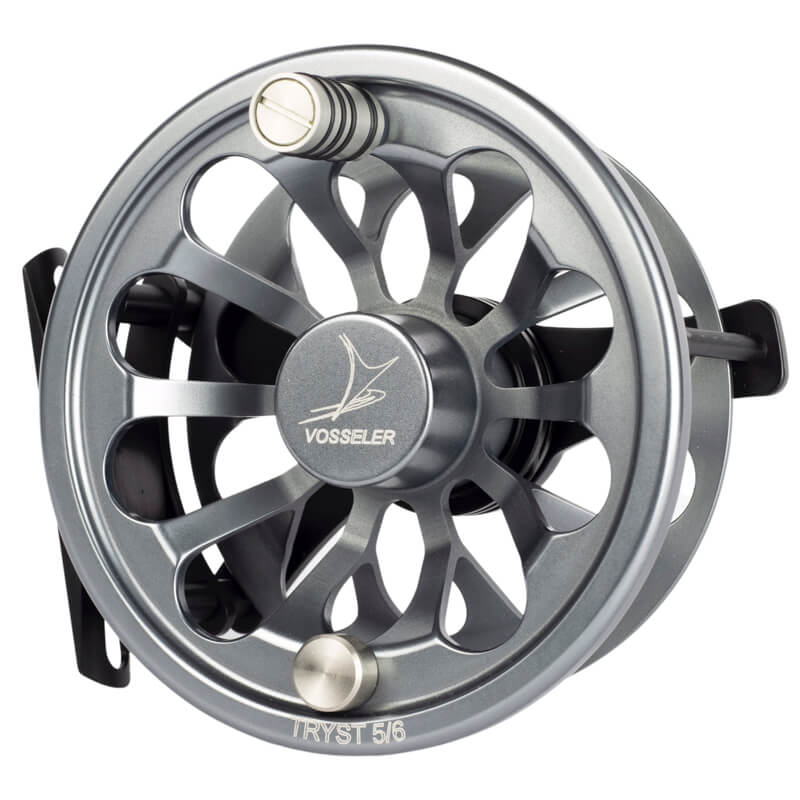 Vosseler Fly Reel Tryst Aluminium Titan