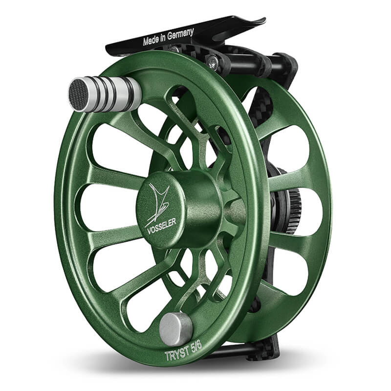 Vosseler Fly Reel Tryst Carbon Green