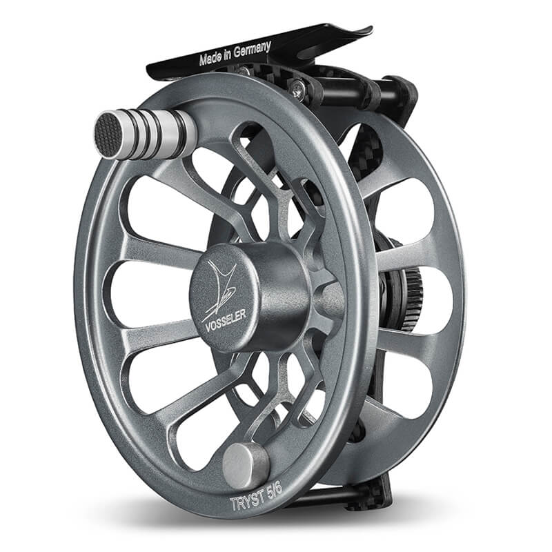 Vosseler Fly Reel Tryst Carbon Titan