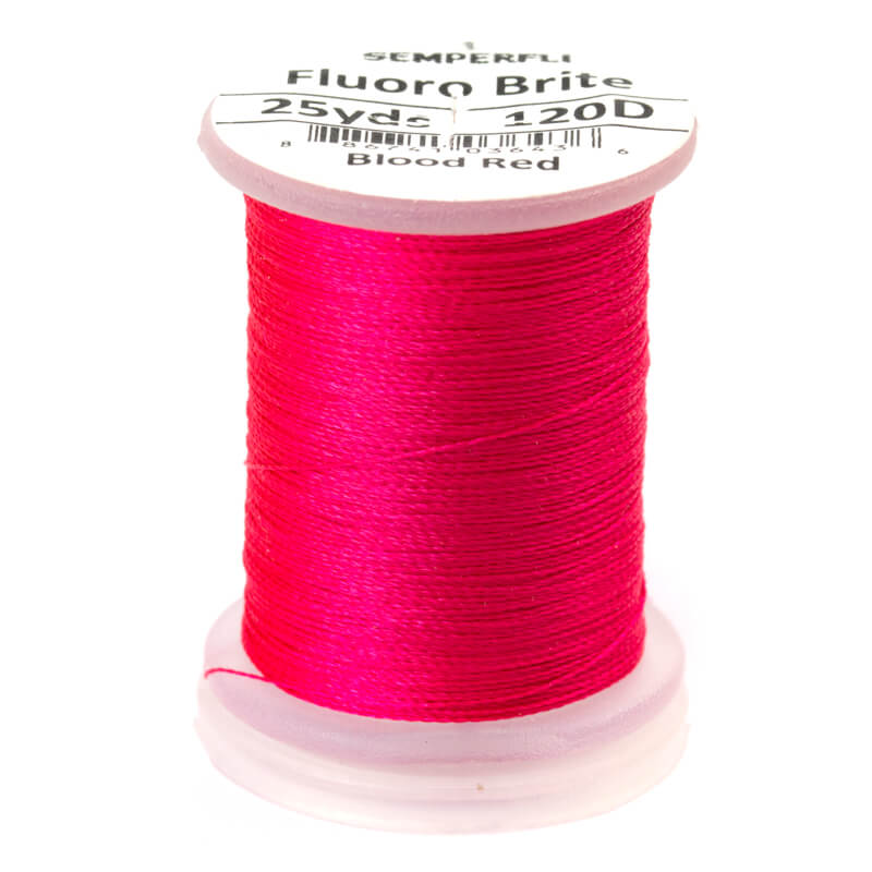 Semperfli Fluoro Brite Thread 120D