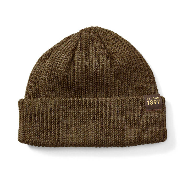 Filson Watch Cap Beanie Otter Green