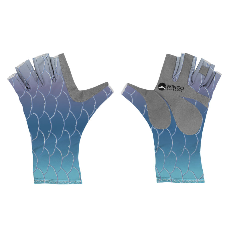 Wingo Sun Gloves Tarpon