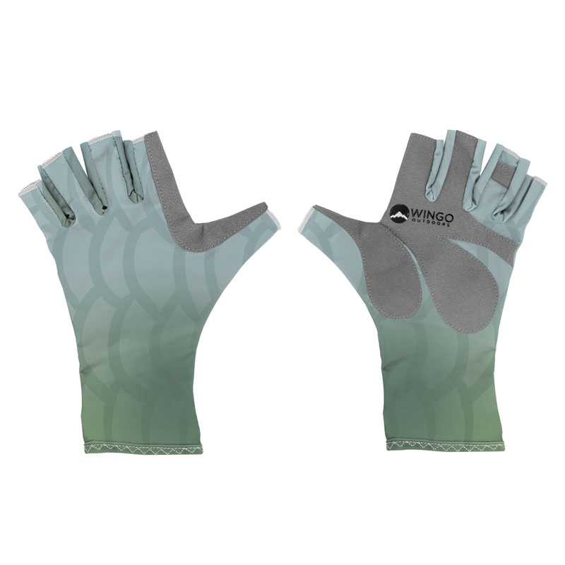 Wingo Sun Gloves Bonefish