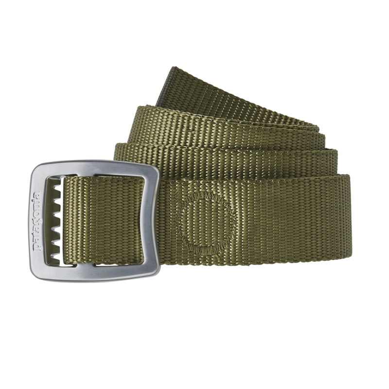 Patagonia Tech Web Belt Wyoming Green