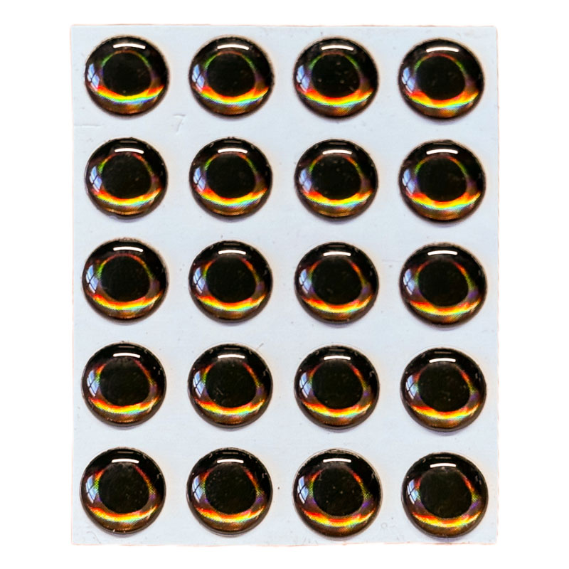 Semperfli 3D Epoxy Eyes Natural