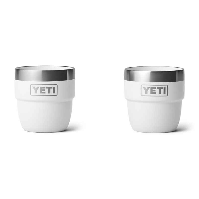 YETI Rambler Tazze Impilabili 4oz White