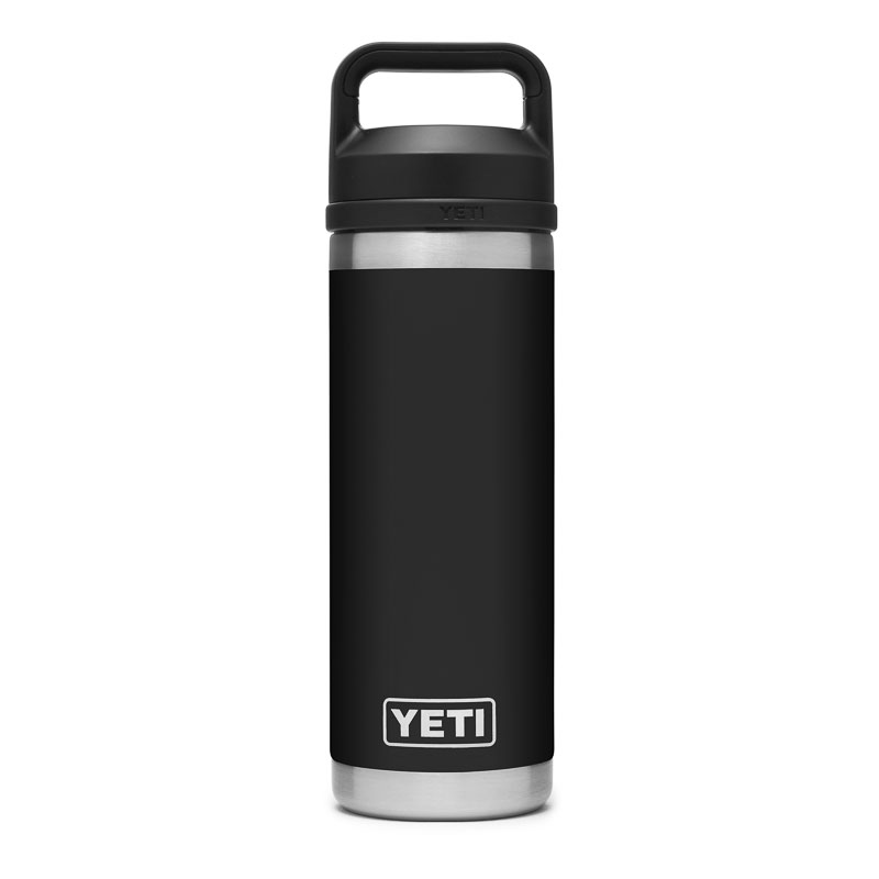 YETI Rambler Bottle 18oz Black